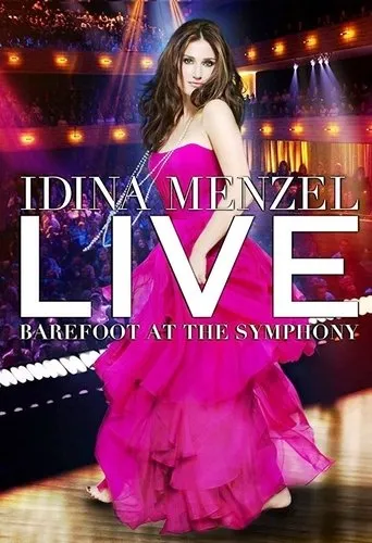 Póster de Idina Menzel Live: Barefoot at the Symphony