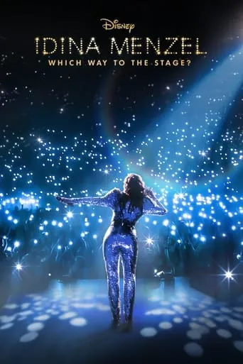 Póster de Idina Menzel: ¿Por dónde se va al escenario?