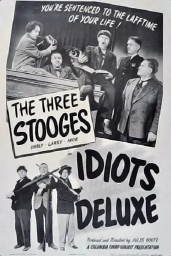 Póster de Idiots Deluxe
