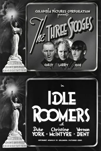Póster de Idle Roomers