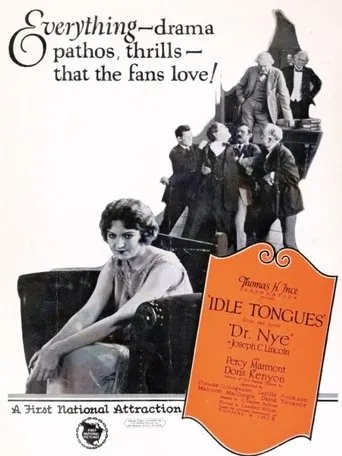 Póster de Idle Tongues