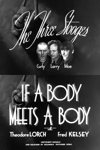 Póster de If a Body Meets a Body