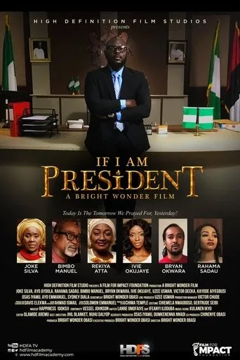 Póster de If I Am President