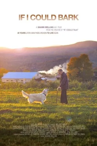 Póster de If I Could Bark