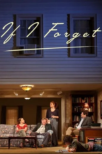 Póster de If I Forget