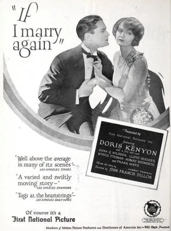 Póster de If I Marry Again