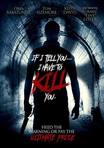 Póster de If I Tell You I Have to Kill You