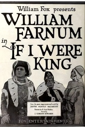 Póster de If I Were King