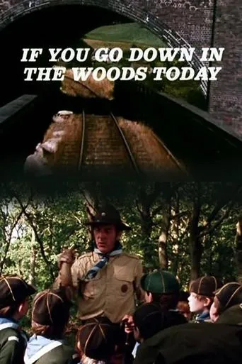 Póster de If You Go Down in the Woods Today