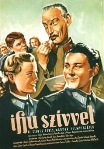 Póster de Ifjú szívvel