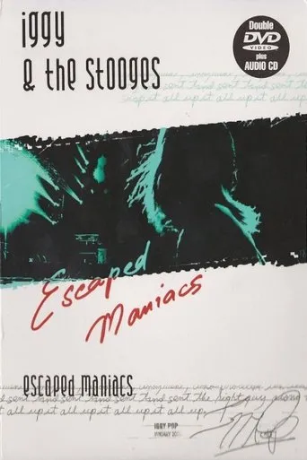 Póster de Iggy and the Stooges: Escaped Maniacs