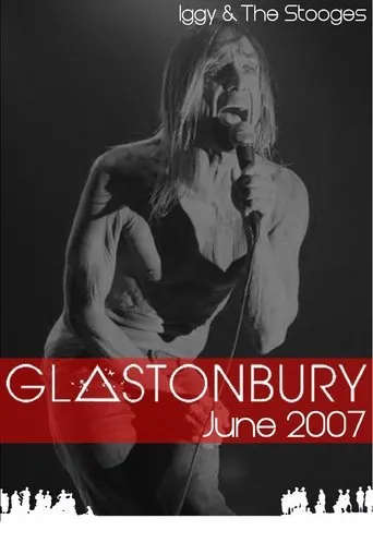 Póster de Iggy and The Stooges: Live at Glastonbury