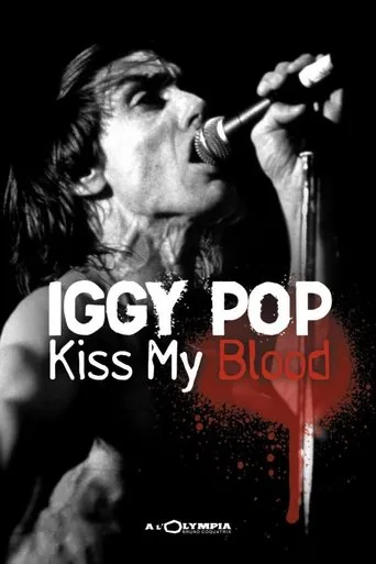 Póster de Iggy Pop - Kiss My Blood
