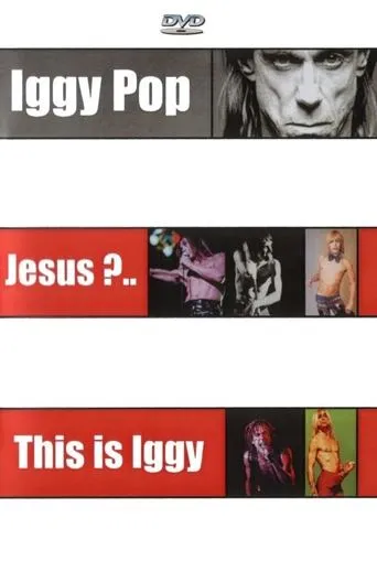 Póster de Iggy Pop: Jesus? This Is Iggy