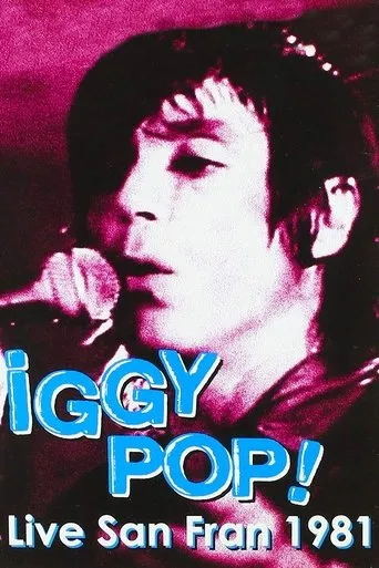 Póster de Iggy Pop: Live San Fran 1981