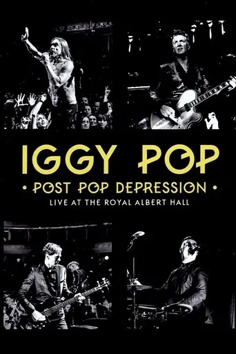 Póster de Iggy Pop: Post Pop Depression: Live at The Royal Albert Hall (2016) con Troy Van Leeuwen como Self