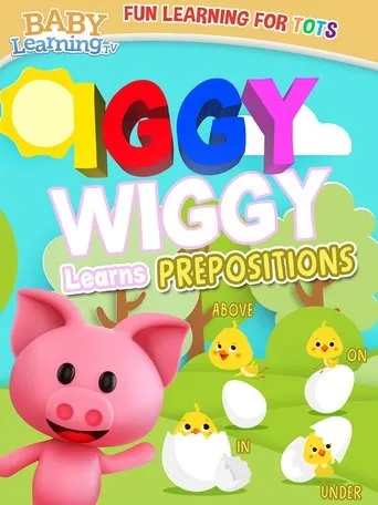 Póster de Iggy Wiggy Learns Prepositions