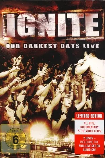 Póster de Ignite: Our Darkest Days Live