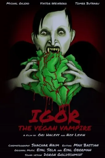 Póster de Igor the Vegan Vampire
