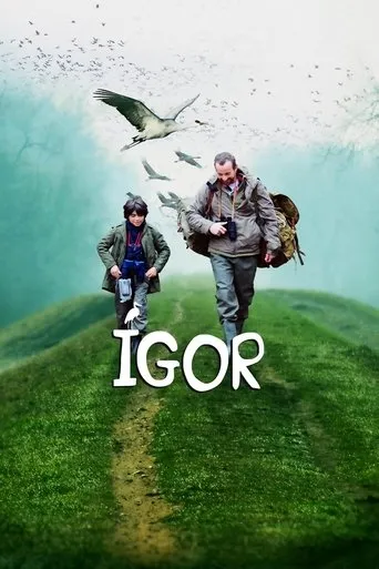 Póster de Igor