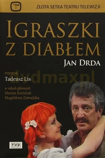 Póster de Igraszki z diablem (1979) con Barbara Wrzesińska como Disperanda