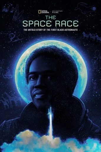 Póster de Igualdad en la carrera espacial (2023) con Guion Bluford como Self