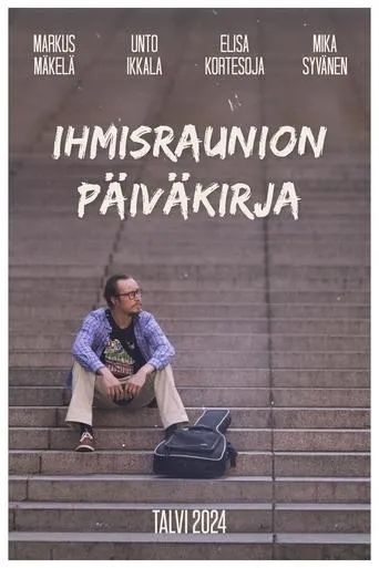 Póster de Ihmisraunion päiväkirja