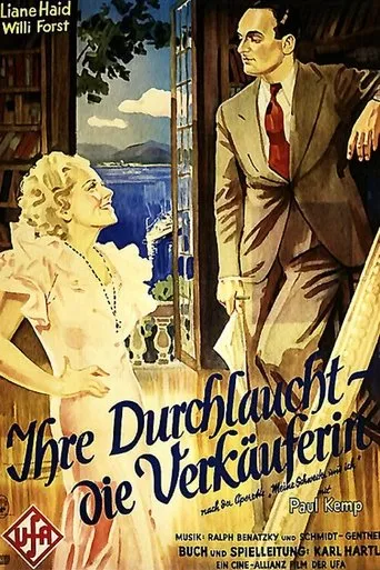 Póster de Ihre Durchlaucht, die Verkäuferin