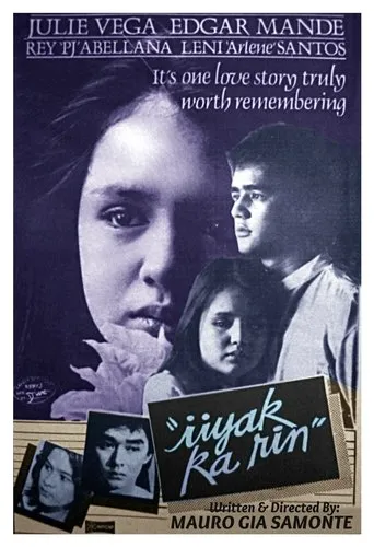 Póster de Iiyak Ka Rin