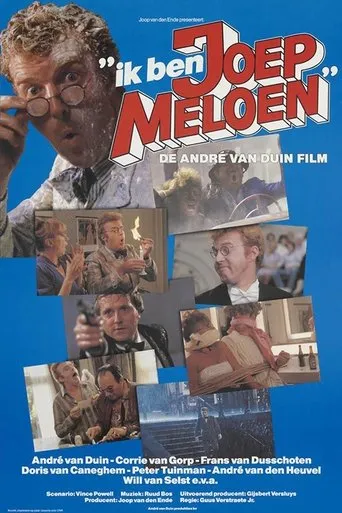 Póster de Ik ben Joep Meloen