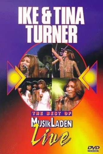 Póster de Ike & Tina Turner - The Best of Musikladen Live