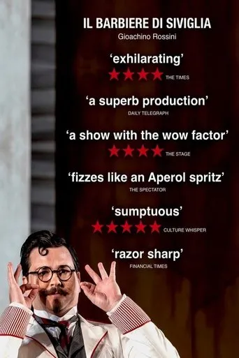 Póster de Il barbiere di Siviglia - GARSINGTON