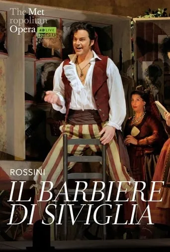 Póster de Il Barbiere di Siviglia