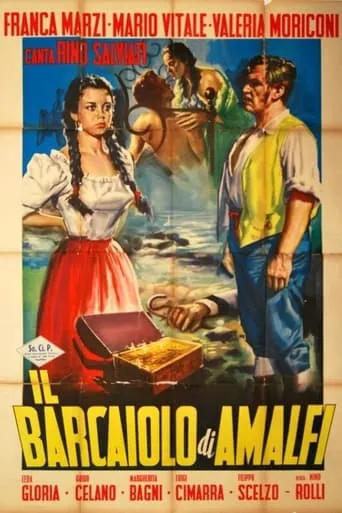Póster de Il barcaiolo di Amalfi