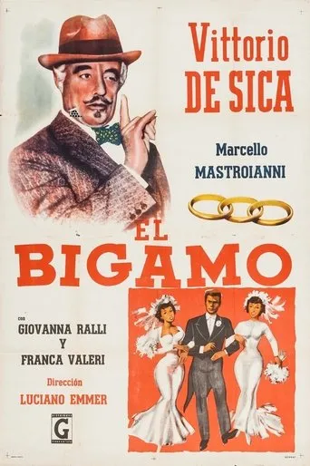 Póster de Il Bigamo