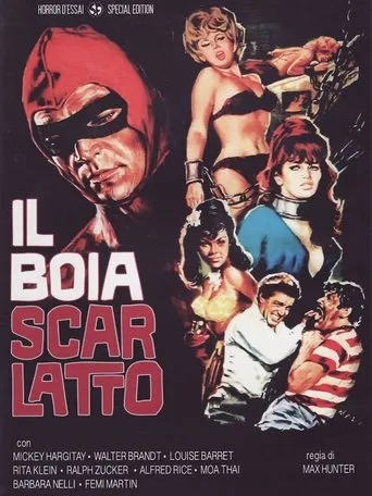 Póster de Il boia scarlatto