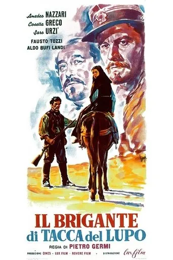 Póster de Il brigante di Tacca del Lupo