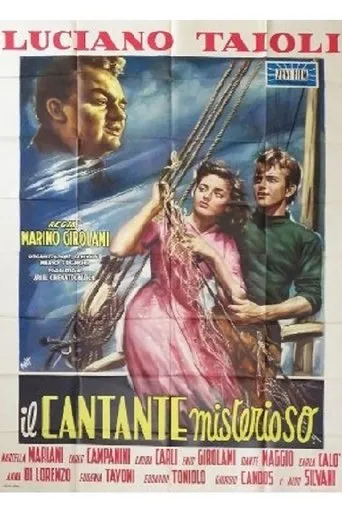 Póster de Il cantante misterioso