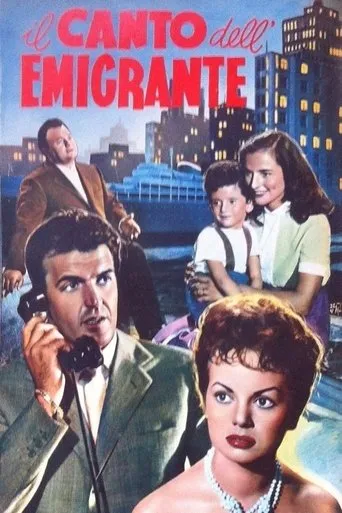 Póster de Il canto dell'emigrante