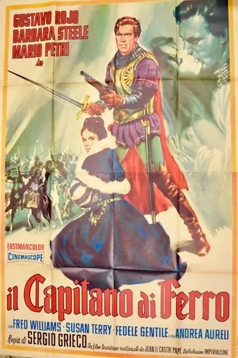 Póster de Il capitano di ferro