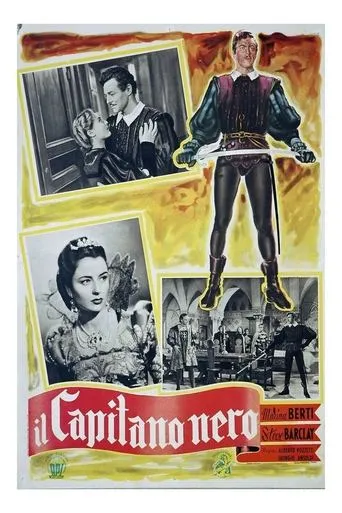 Póster de Il capitano nero