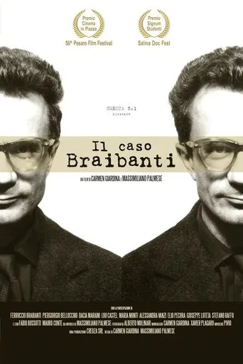 Póster de Il caso Braibanti