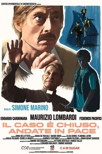 Póster de Il caso è chiuso, andate in pace