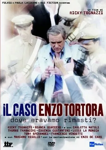 Póster de Il caso Enzo Tortora - Dove eravamo rimasti?