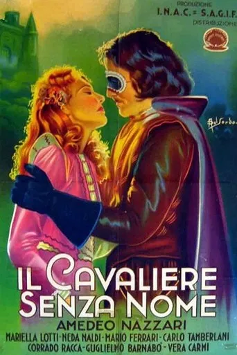 Póster de Il cavaliere senza nome