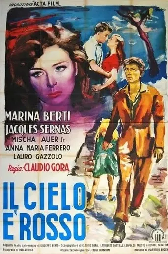 Póster de Il cielo è rosso