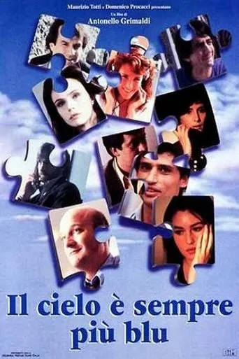 Póster de Il cielo è sempre più blu