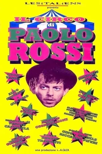 Póster de Il circo di Paolo Rossi