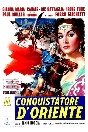 Póster de Il conquistatore dell'Oriente