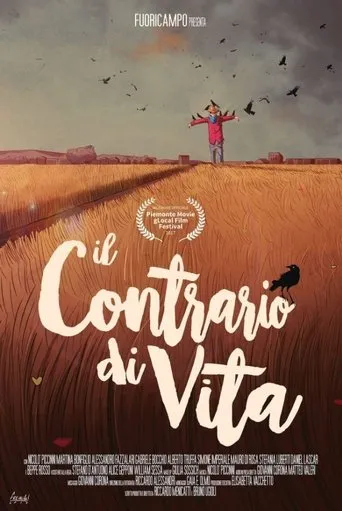 Póster de Il contrario di vita